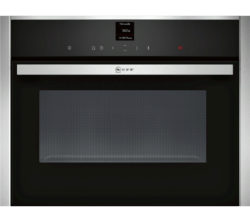NEFF C17UR02N0B Built-in Solo Microwave - Stainless Steel